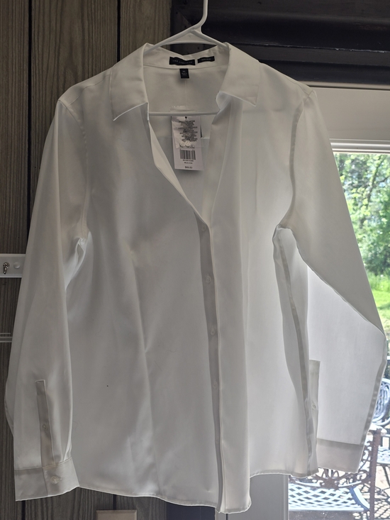 The Limited Tops - The Limited Non-Iron White Button-Up Shirt